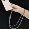 Long Mobile Phone Lanyard Detachable Dual-use Lanyard Universal Neck Hanging Chain