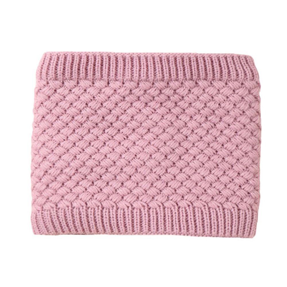 Детский флисовый шарф-манишка для холодной погоды, детская лыжная маска-балаклава для мальчиков и девочек