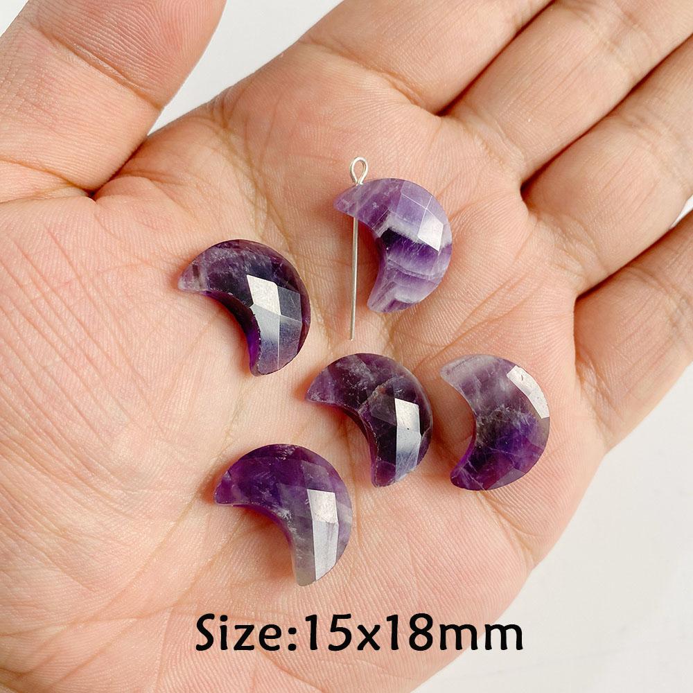 2 шт. подвеска из натурального камня аметисты нерегулярные фиолетовые кварцевые хрустальные бусины подвески для изготовления ювелирных изделий своими руками аксессуары для ожерелий
