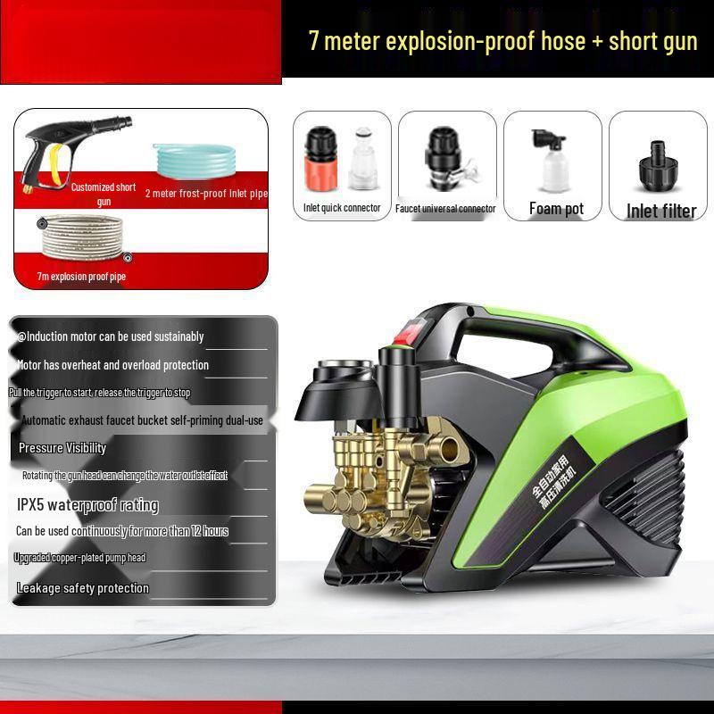 Мойка высокого давления регулируемая автоматическая для автомобиля