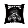 Sofa Bedroom Living Room Home Creative Skull Print Cushion Cover Fashion Decorative Pillow