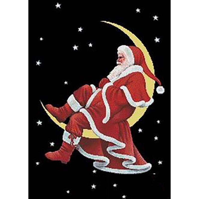 Санта-Клаус DIY 5D алмазная живопись полный круглый дрель Рождественская Алмазная вышивка крестиком подарочные наборы настенное искусство домашний декор