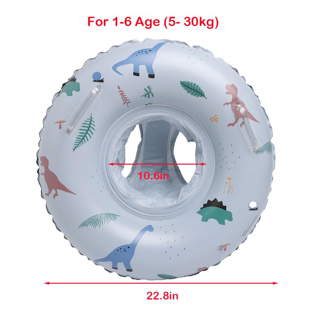 Swimming Pool Baby Swimming Ring Inflatable Pool Mat Floating Swimming Ring Swimming Inflatable Mat Pool Amusement Supplies