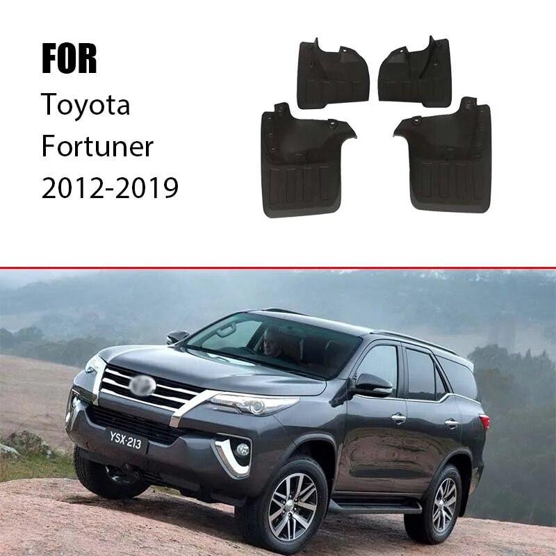 Для Toyota Fortuner крыло брызговик брызговики автомобильные аксессуары Auto Styline спереди и сзади 4 шт.