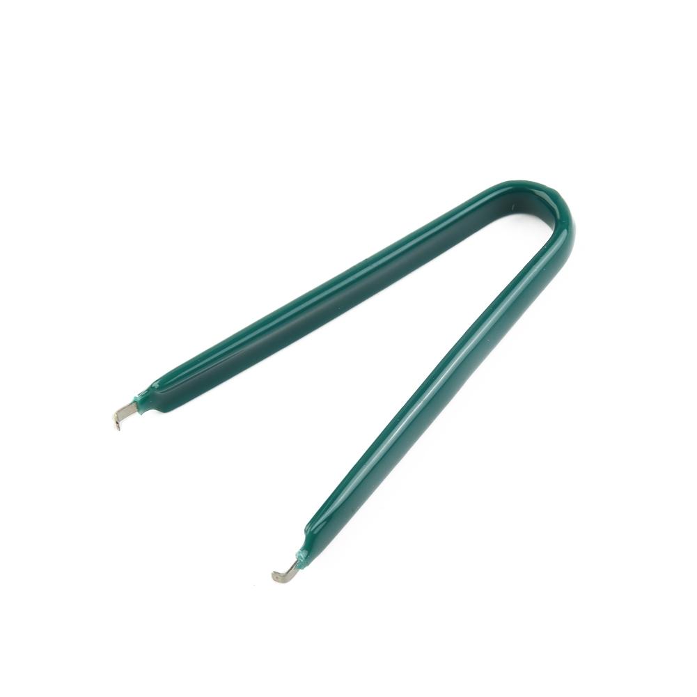 Набор Экстрактор чипов U-образные Плоскогубцы для защиты Плоская головка Удаление печатной платы ROM