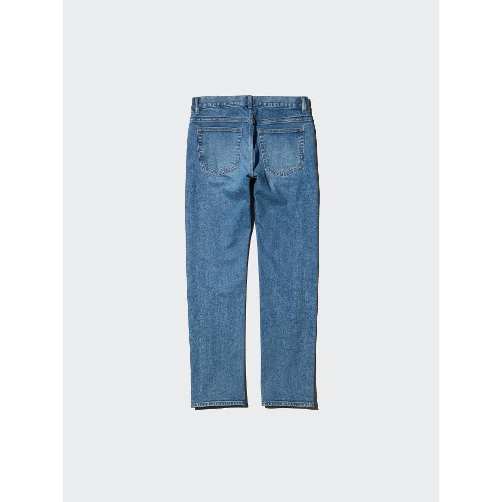 Uniqlo Японские узкие прямые джинсы длинные