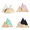 3шт/набор скандинавского горного стиля в форме треугольника для детей, украшения для спальни