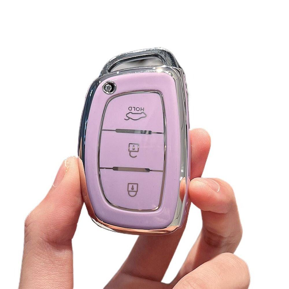 Чехол для дистанционного ключа для Hyundai/Tucson/Santa/Fe/Rena/Sonata/Elantra/Creta/Ix35 Ix45 I10 I30 I40