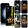 Горячая игра Pubg черный силиконовый чехол для телефона Xiaomi Redmi 7A 8A 9A 10A 11A 9C 10C 12C 13C 11 Prime A1 A2 Plus 12 4G Note 9T 12R