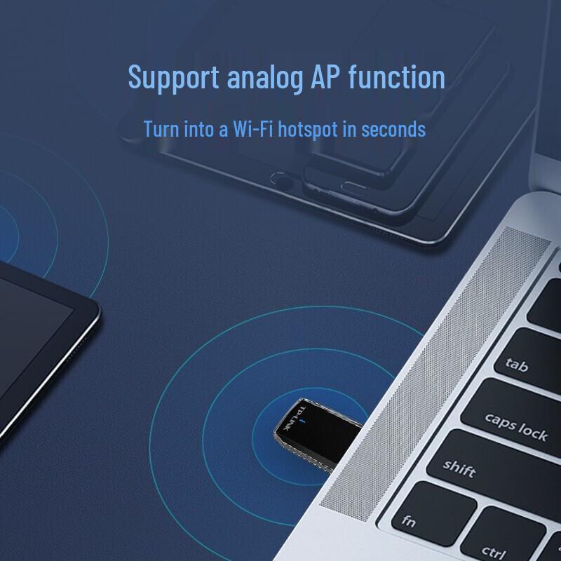 TP-LINK TL-WN823N Mini USB Wireless N Adapter (CN version)