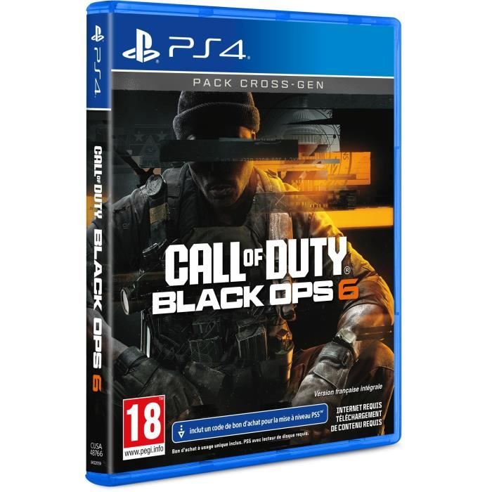 Call of Duty Black Ops 6 - Игра для PS4