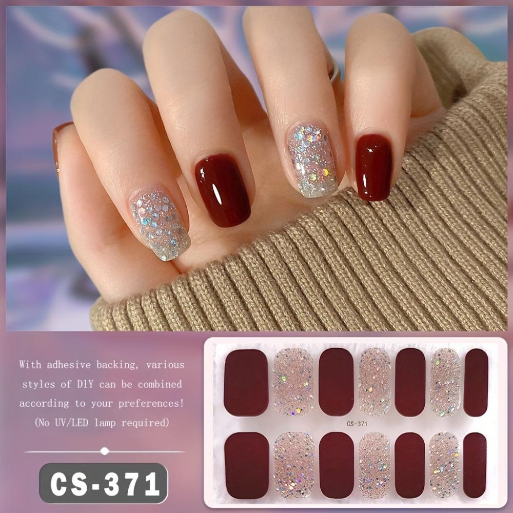 Модные полоски гель-лака для ногтей Dashing Diva — модные, водостойкие и долговечные