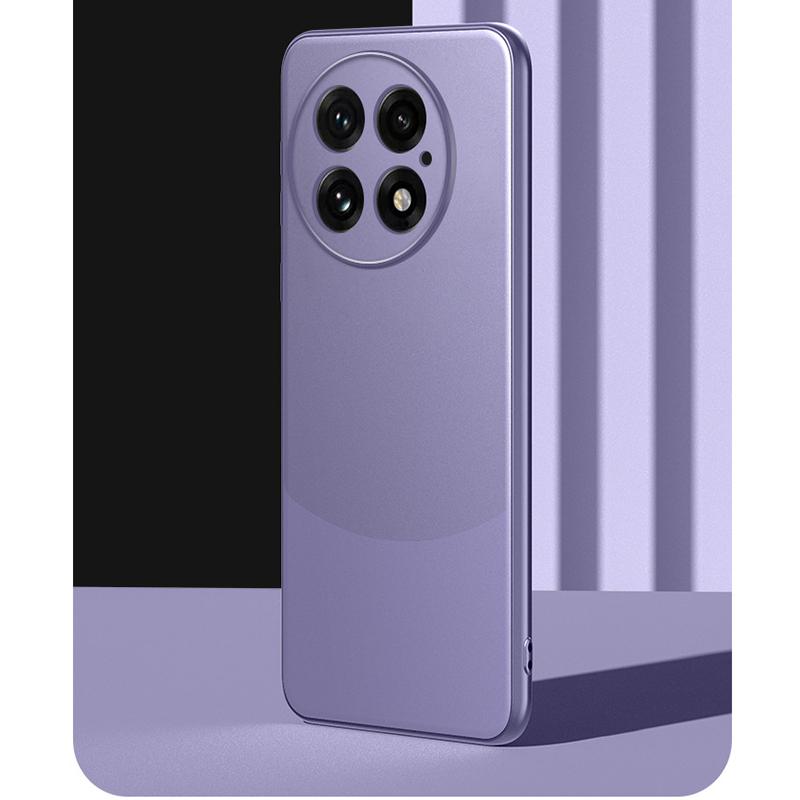 Phone Case for OnePlus 13R 12R 1+ 13 12 Ace 5 3 2 Pro AG Frosted Hard PC Anti-drop Shockproof Protective Cover