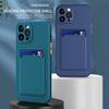 Xiaomi Redmi Note 13s 13 12 11s 11 Pro Pro+ Poco X6 Pro 12C 13C С держателем для карт и кошельком Ударопрочный Мягкий силиконовый чехол-бампер для телефона