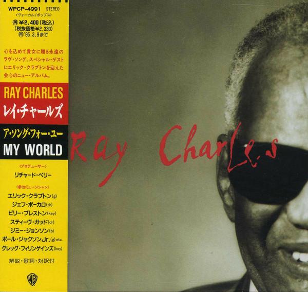 CD РЕЙ ЧАРЛЬЗ My World WPCP4991 Warner Bros. Re 1993 Япония SoulFunk Б/у