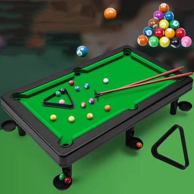 Мини-бильярдный стол Игровой стол Настольный бильярдная игра, Мини-настольный набор Интерактивный настольный бильярд для родителей и детей