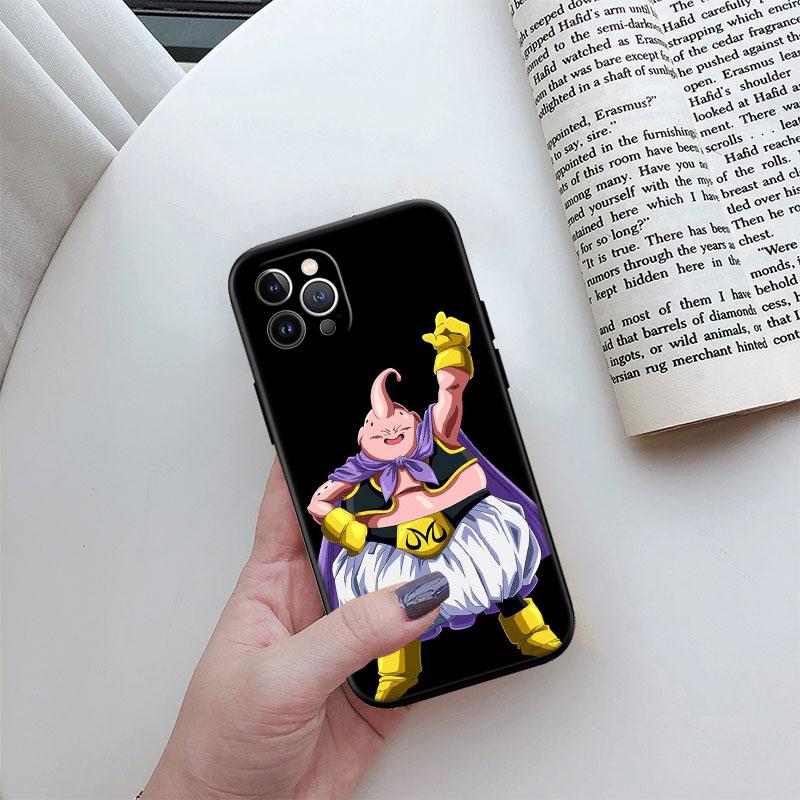 Anime Dragon Ball Goku New High-End Cover Phone Case for iPhone 16 15 14 13 Pro Max Plus Mini