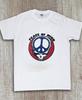 Футболка группы Grateful Dead Винтажная Beefy 1980-х Steal Your Face Парковка S-2XL Унисекс Футболка