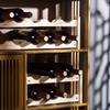 2/3 яруса деревянная винная стойка, собранная стойка-органайзер для кухонной кладовой на столешнице, полка для хранения вина, барные принадлежности