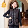 Medium and Old Winter Clothing Velvet Thickened Vest Jacket Medium Women's Clothing Winter Fashion Thermal Vest