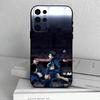 Чехол для телефона Manga B-Blue L-Lock-K для Samsung S25, S24, S21, S22, S23, S30, Ultra, S20, Plus, Другие, Мягкий Черный Чехол