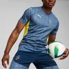 Puma Мужская футболка NEYMAR JR Голубой горизонт/Желтый Бейли 659863-10