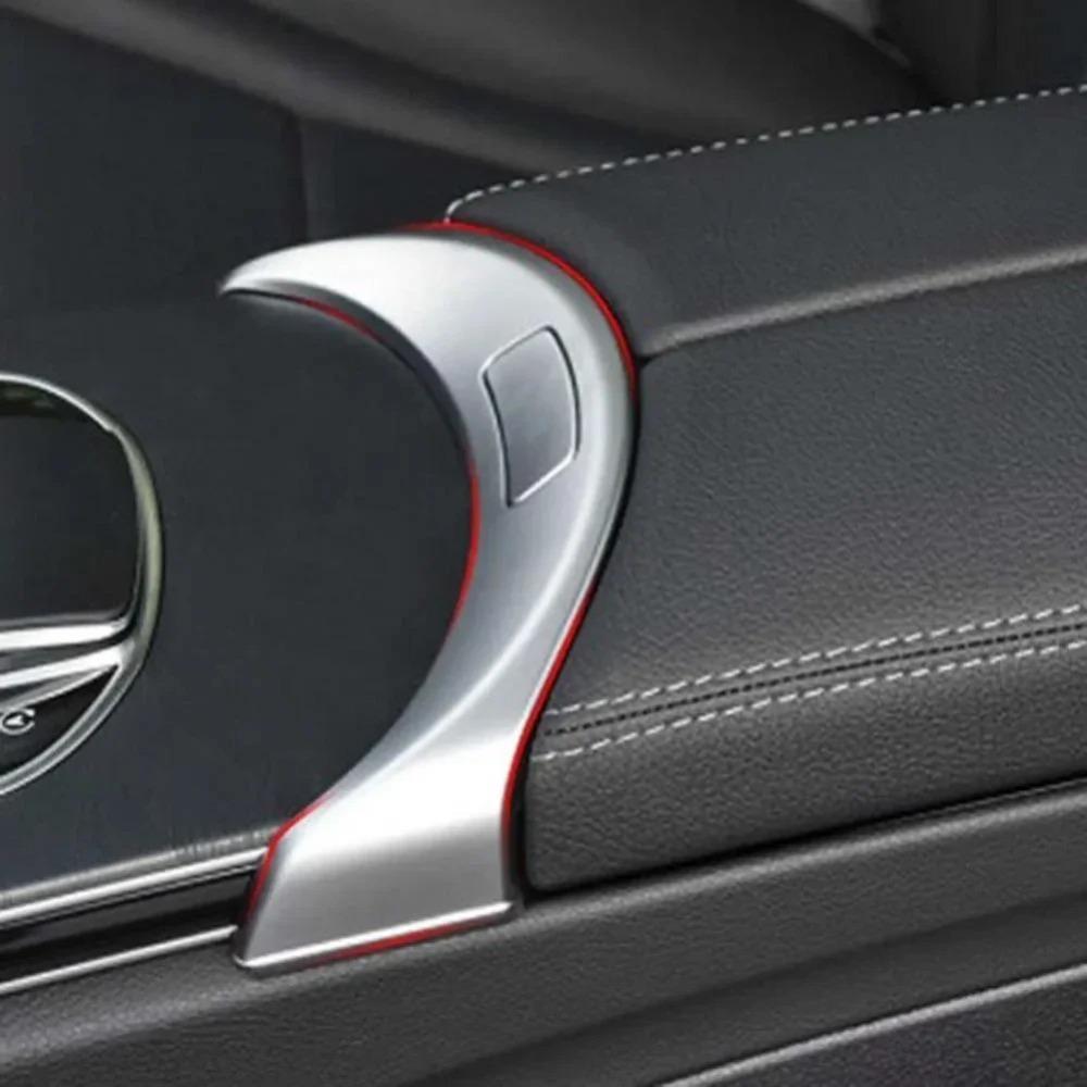 2056803407 Console Armrest Cover Switch Button Great Fitment High Grade Central Storage Box Switch for Mercedes-Benz C Class GLC