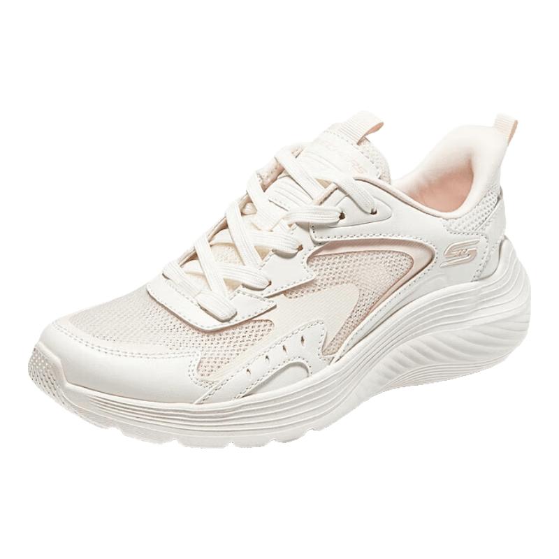 Skechers Женская летняя дышащая повседневная обувь без шнурков
