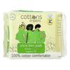 100% Cotton Comfortable Ultra Thin Wing Pads, Regular, 14 Pads
