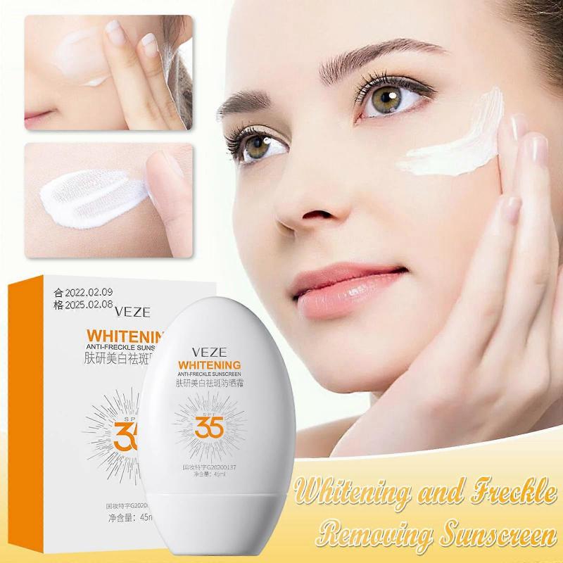 Clear Skin Rejuvenation Beauty Moisturizing Sunscreen Facial Whole Body Isolation Protection Summer Sunscreen Skin Care Sunscreen