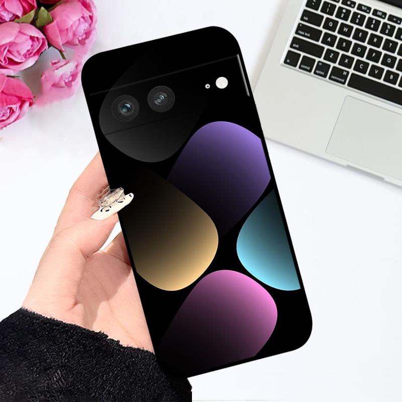 Чехол для Google Pixel 7 Pro PIXEL 7A 6 6A Модный ТПУ Силиконовый Чехол для Телефона Для GOOGLE Pixel 8 Pro 8A 5G Ударопрочный Бампер Чехлы