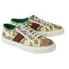 Pikarar x GUCCI Теннис 1977 Стильные скейтбордические кеды Женские Эбеновое дерево 737503 FABOQ 8941
