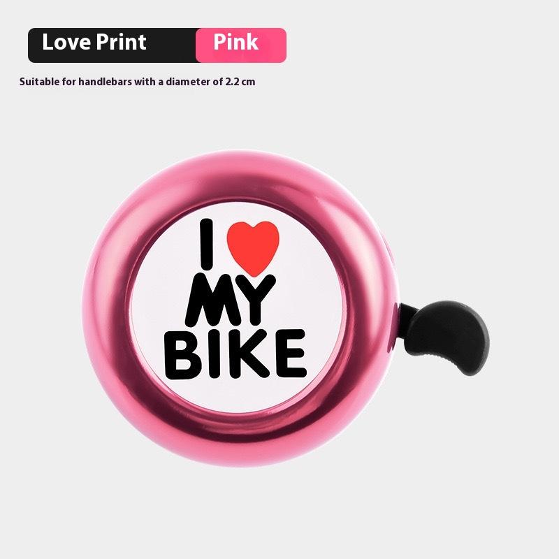 Алюминиевый сплав MTB Велосипед Предупреждающий Сигнализация Велосипед Руль Звонок Кольцо Велосипедный Звонок Мини Клаксон Велосипедные Аксессуары