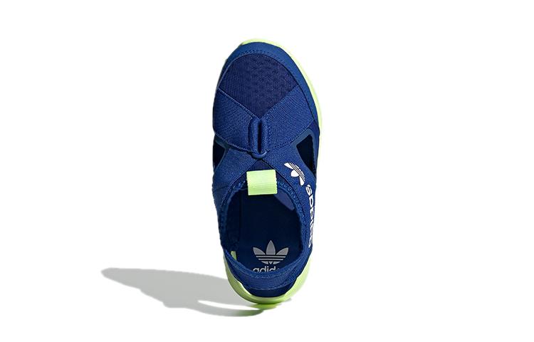 adidas Сандалии Originals 360 C Детские Сандалии Сине-Зеленые Дети Возраст 3 7 Лет FX4947