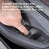 Car Door Handle Filler Storage Box Inner Handle Organizer Tidying Tray For Tesla Refreshed Model Y Juniper 2025 2026 Accessories