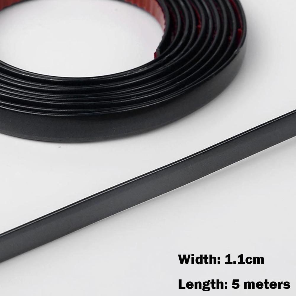 PVC Edge Banding Strip Self-adhesive Gold Tape Background Wall Edge Strip  Ceiling Furniture Tile