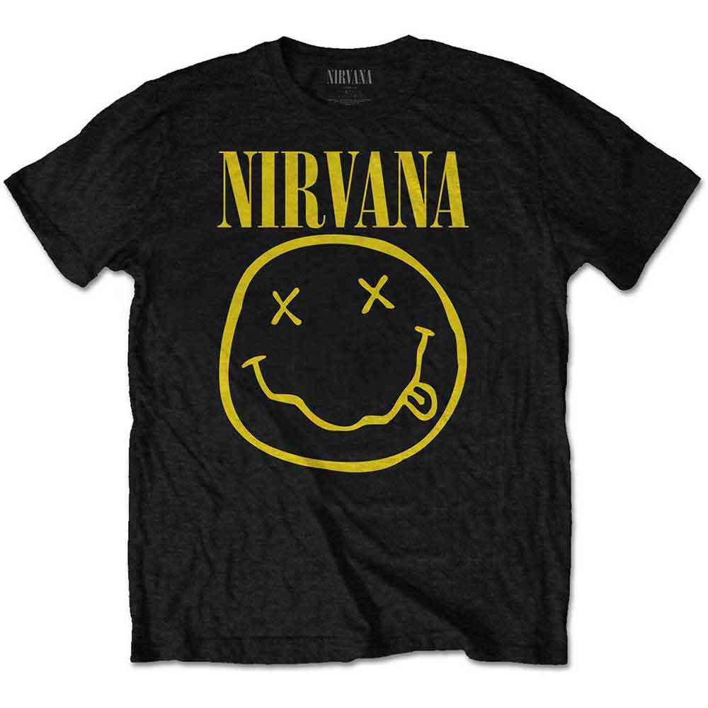 26 Nirvana Yellow Licensed Tee T-Shirt Unisex T-Shirt