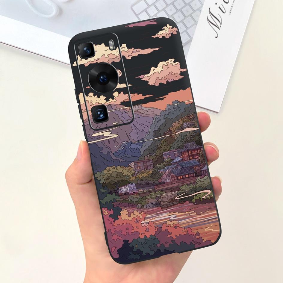 Для Huawei P60 Pro P 60 Чехол Милый Астронавт Мультяшный Тонкий Мягкий Силиконовый Защитный Чехол Для Huawei P60 Art P60Pro MNA-LX9 Чехол