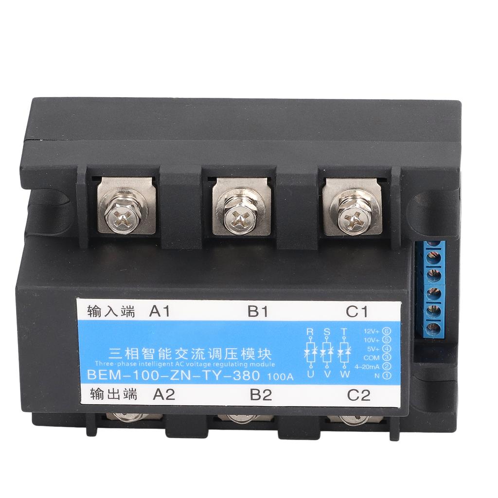 Модуль регулирования напряжения BERM, полная изоляция, 3-фазная плата интеллектуального регулятора, вход 380 В переменного тока