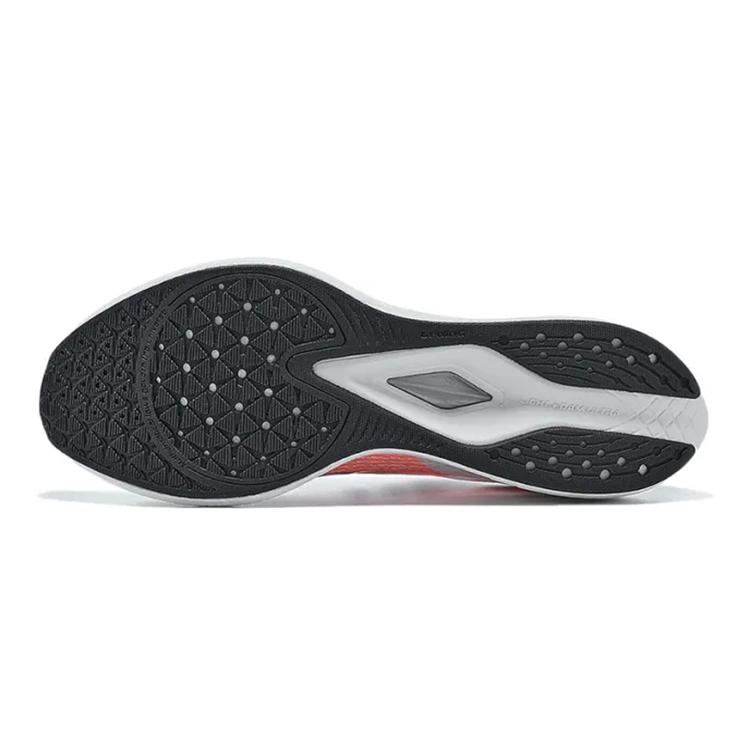 Li Ning Red Hare 6 Pro Амортизация Скольжение Устойчивость к истиранию Низкие Повседневные Y2k Беговые кроссовки Мужские Белые ARMT013-1(Команда183-)