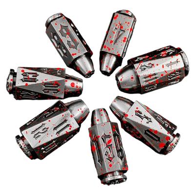 Уникальные кубики-пули DND для ролевой игры Dungeons and Dragons, коробка для игральных костей