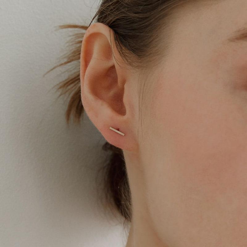 byweekend [Mamre]14k Stick earring(long)