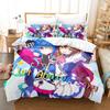 3D Anime Uma Musume Pretty Derby Twin Turbo Bedding CollectionDuvet Cover Bed Collection Quilt CoverKing Queen Twin Size Boys Girls Adults