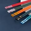5Pairs/Set High Quality Japanese Non-Slip Chopsticks Korean Home Hotel Restaurant Portable Healthy Food Stick For Sushi Chopstic
