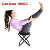 Portable Stools Outdoor Folding Stools Hiking Camping Fishing Chair Stool Seat Train Subway Queuing Chair Camping Furnishings Folding Chair