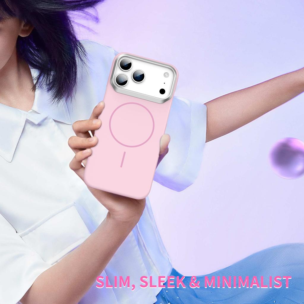 Матовый Оранжевый PC Магнитный Чехол для Magsafe IPhone 17 Pro16 15 14 13 12 11 Plus Pro Max Магнитная Ударопрочная Крышка