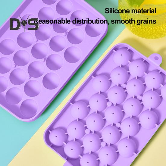 Большая емкость, легкосъемная силиконовая решетка для льда, желе, йогурт, форма для ледяного шара, холодильник, ящик для льда, пищевой контейнер для льда