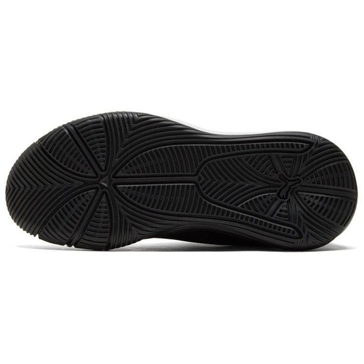 Puma Triple Basketball Black White Unisex Sneakers 195217-08