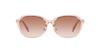 HC8332D Прозрачно-розовые Солнцезащитные очки женские, размер 56,