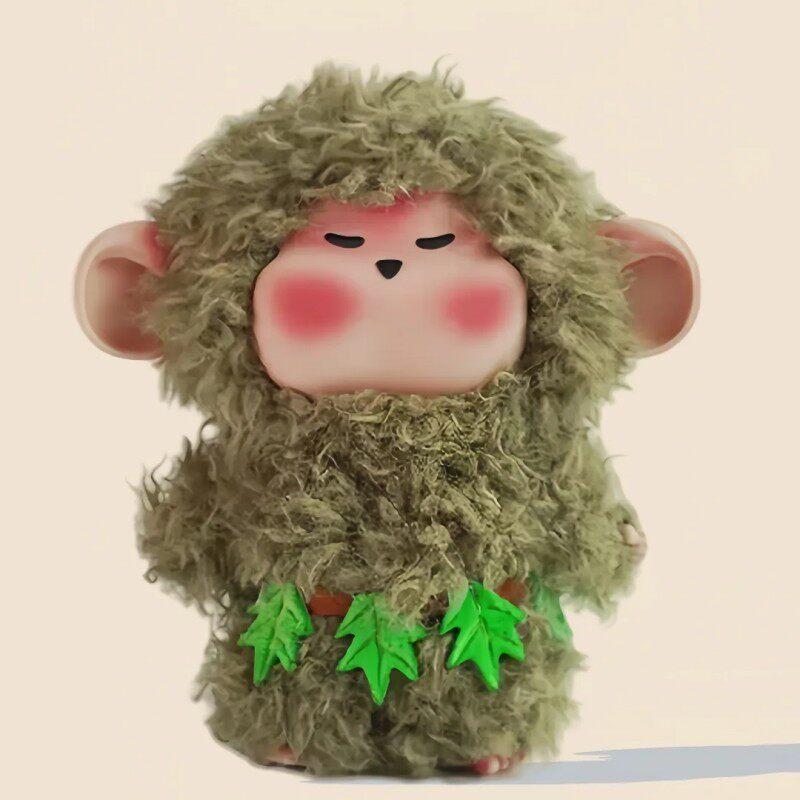 Thunder Monkey Journey to the West Qitian Dasheng Vinyl Doll Trendy Handmade Collectible Toy Gift